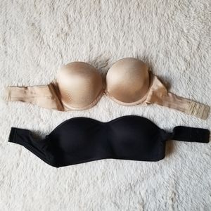 32A Strapless Padded Bra